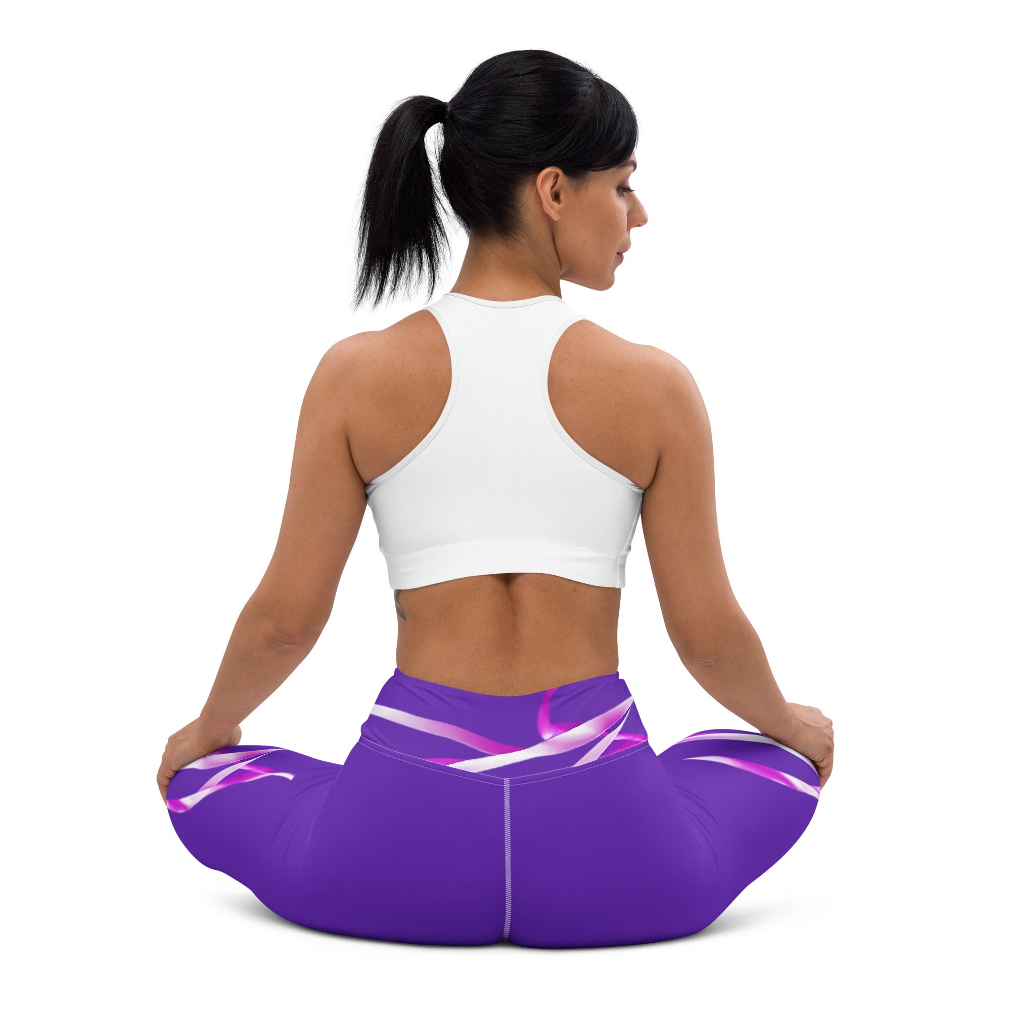 Workout Leggings. Dancewear Tights. Yoga Pants. "La Danza" Streetwear by WickedYo.